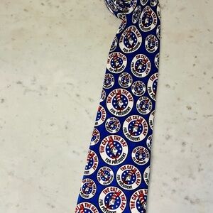 Dr Seuss Cat in the Hat for President silk tie